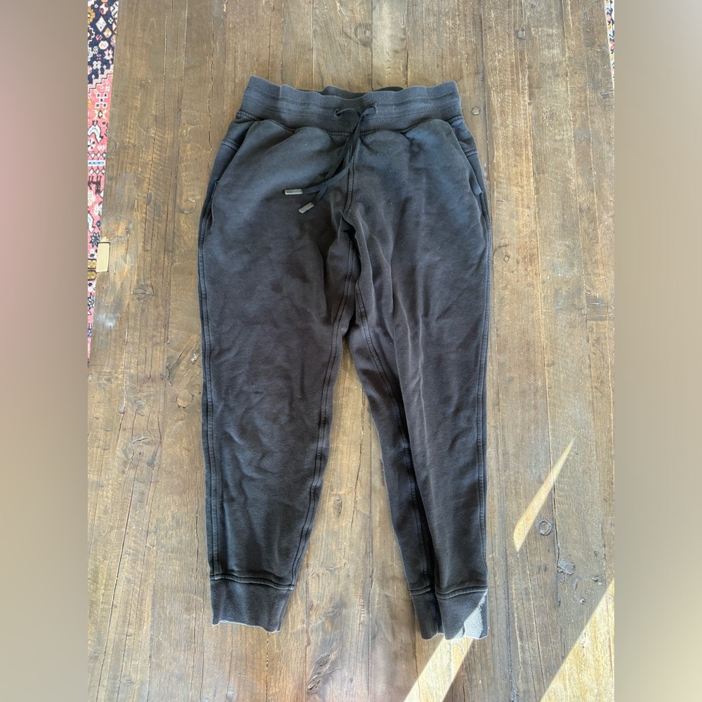 lululemon scuba black sweatpants